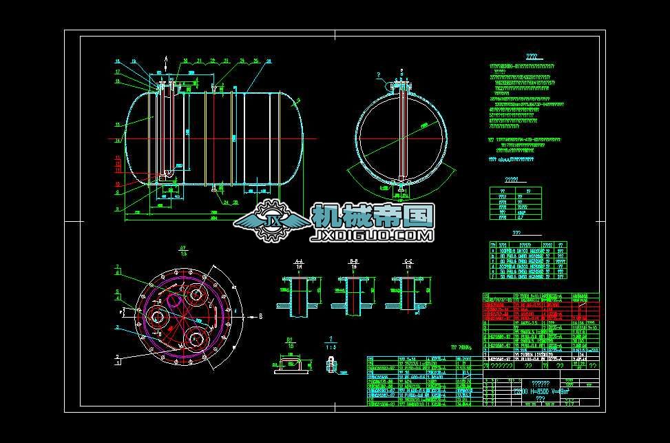 2800 H=8500 V=49m3 ̓ވD