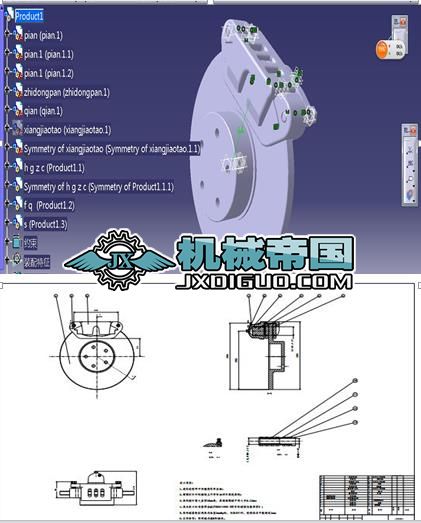 P(pn)ʽƄ(dng)O(sh)Ӌ(j)ģ(ȫCADDԼCATIAbģ)
