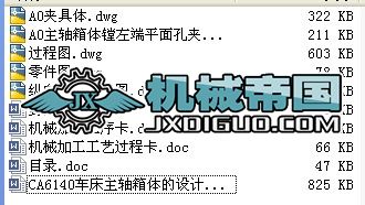 CA6140܇SwO(sh)ӋcˇMģȫ׈D f