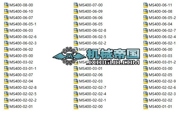 MS400 ΰʽݔ͙CȫCAD㲿D