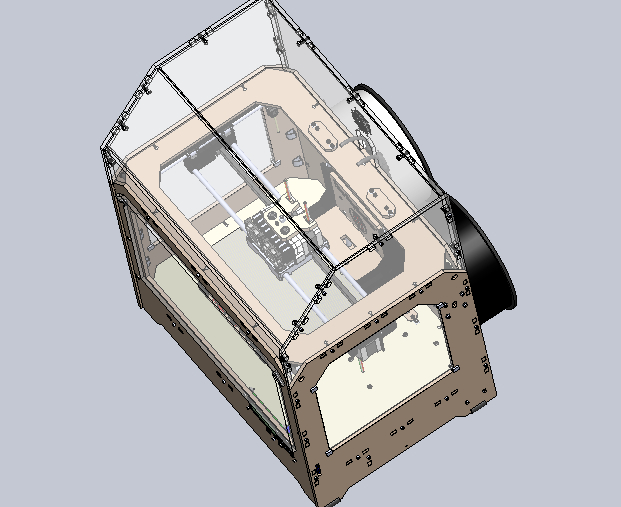 3DӡCSDUltimaker Solidworks model
