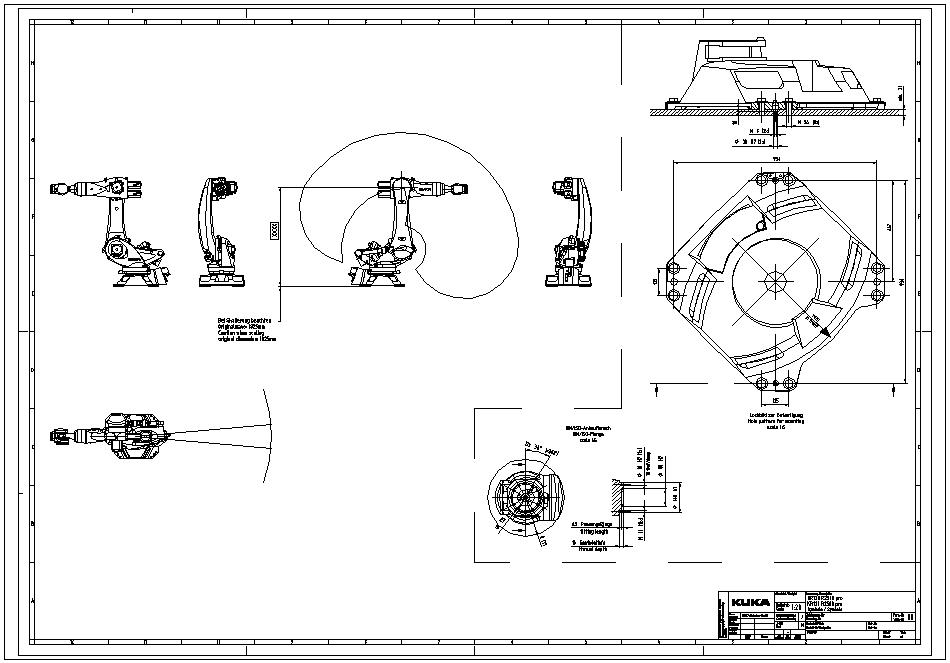 KUKA쿨ICKR120 R2500 pro