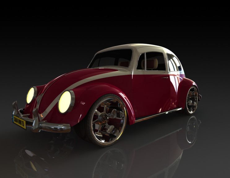 VW Beetle v2