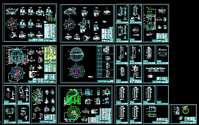 2000m3ȫʩDƽ_㲿D