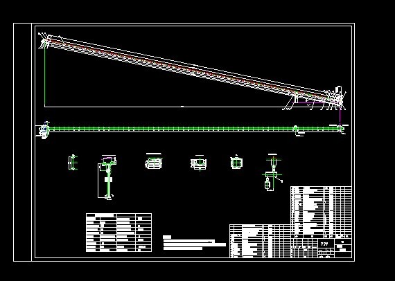 ƤCB=1000ˮƽx175m CADD