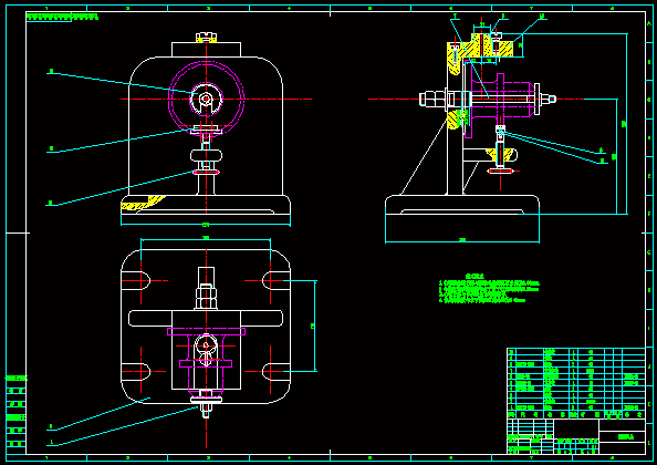 mP831004ӹ46H9mm׵@AO(sh)Ӌ(j)CADD