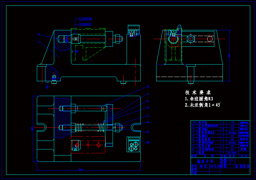 bDһCA6140܇ܲļӹˇ3080㊴AO(sh)Ӌ(j)
