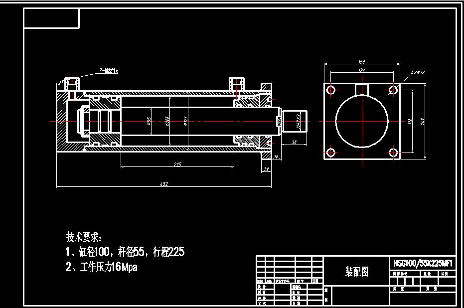 HSG100X55X225ǰ˷m̶͸