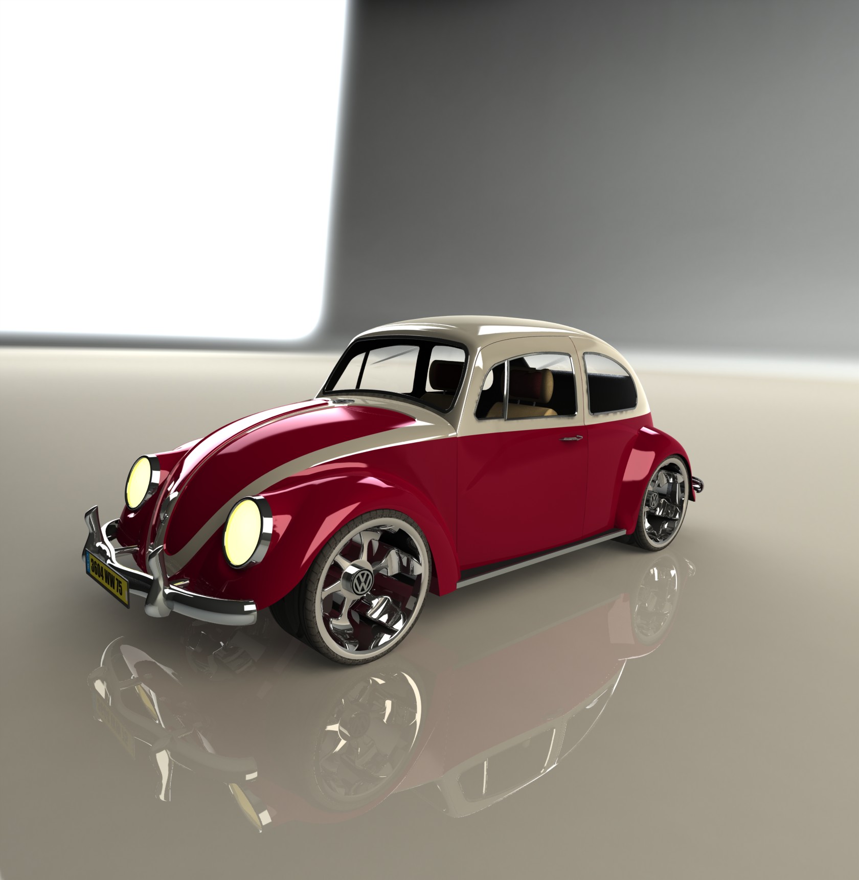 󱊼ךxVW beetle܇ģ3DD