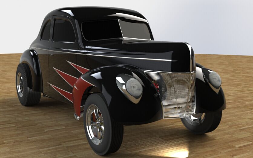1940 Ford CoupeϠ܇ģ3DD
