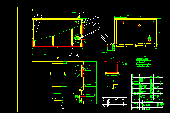TZHDESXCÓ֬ڶˮϴ۲w.DWG
