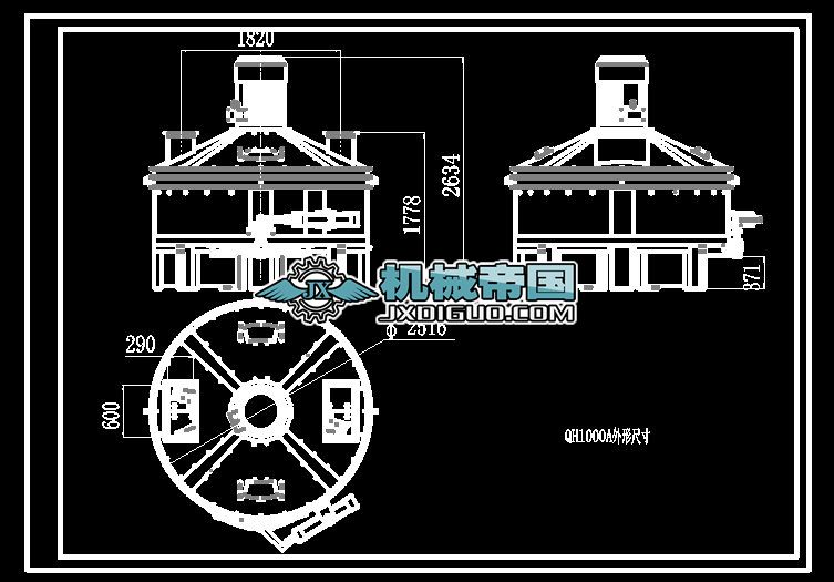 ʽϙCQH1000Aһ00һ00γߴ