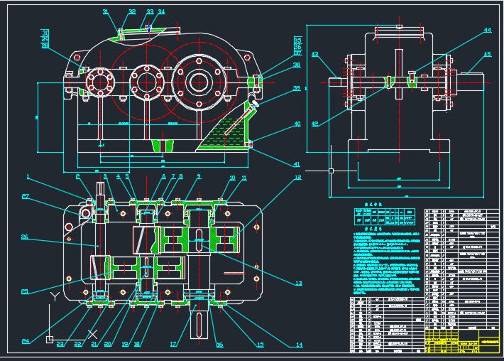 ʽݔ͙CöбXAX݆չ_ʽpF=6.5KN=1.5msD=390mm4CAD+f