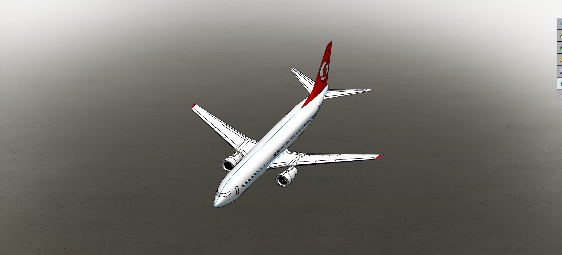 boeing737һ800wCģ3DD SolidWorks2014OӋ