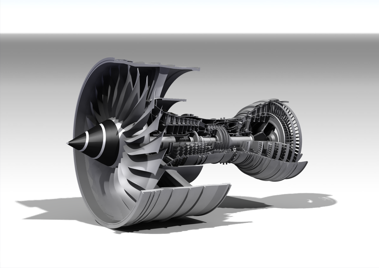 RollsһRoyce˹R˹Trent900հlәC3DDSTEPʽ