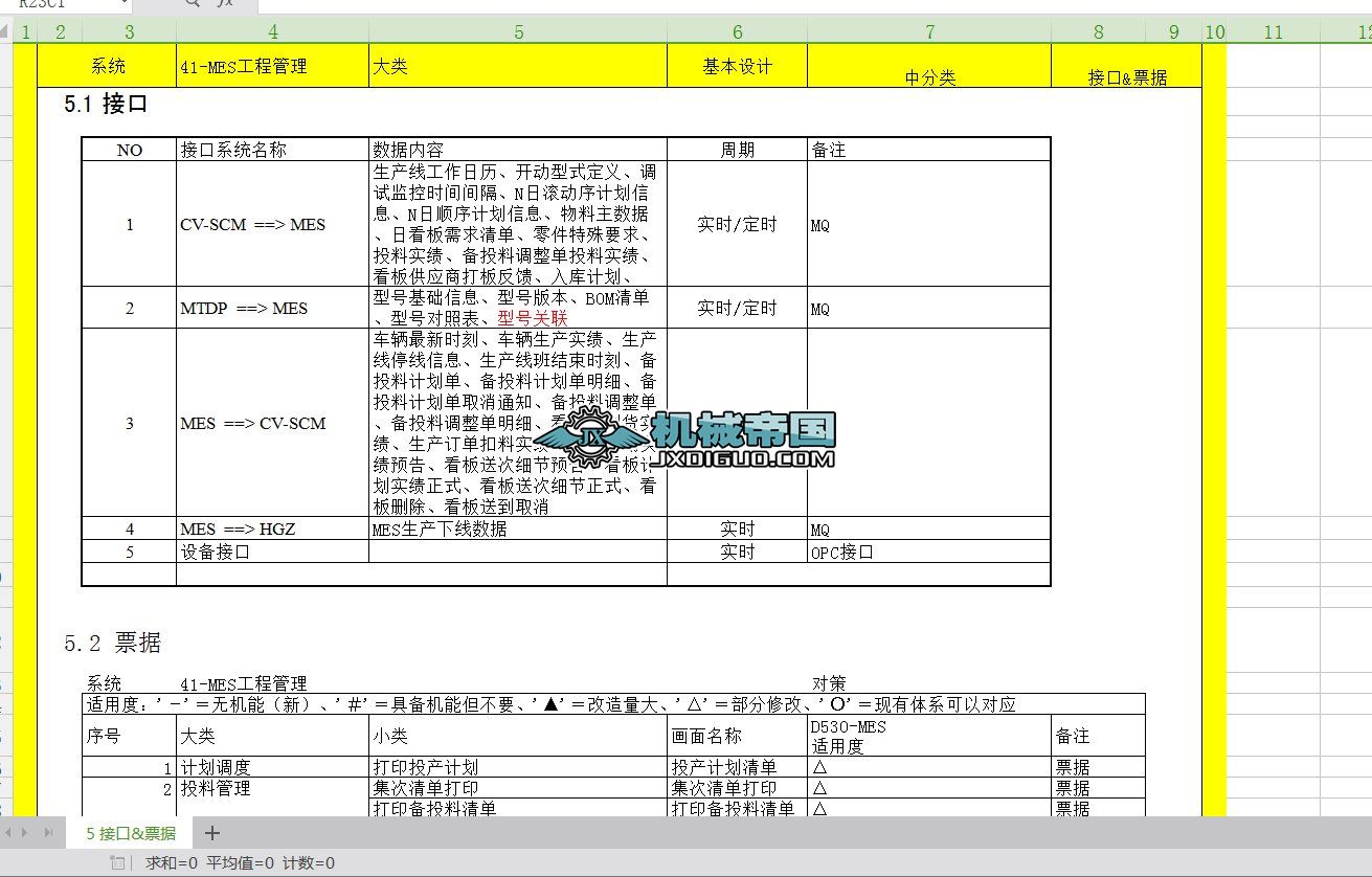 41һMES_ⲿOӋ_ӿOӋ