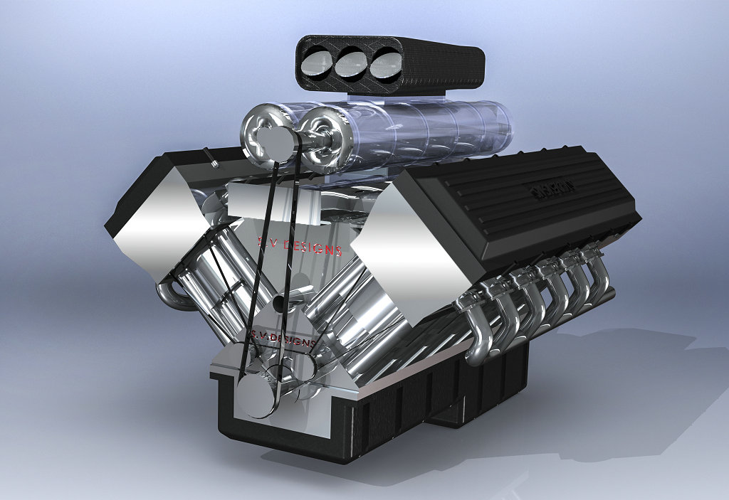 S.V. Designs V12lәCD