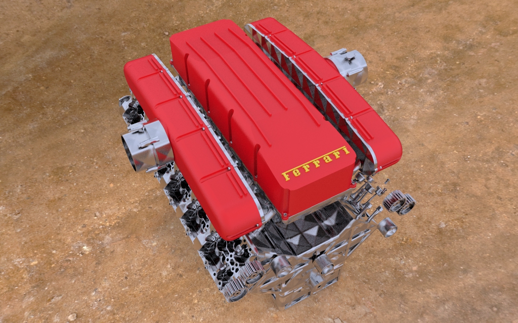  Ferrari v12lәCOӋD