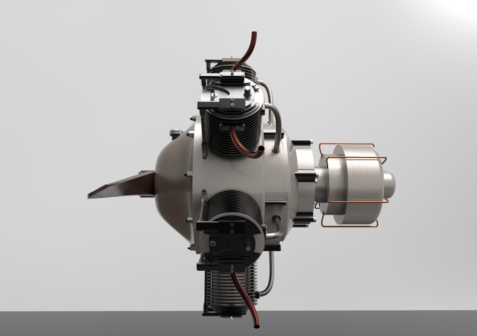 Radial EngineװlәCģ3DD