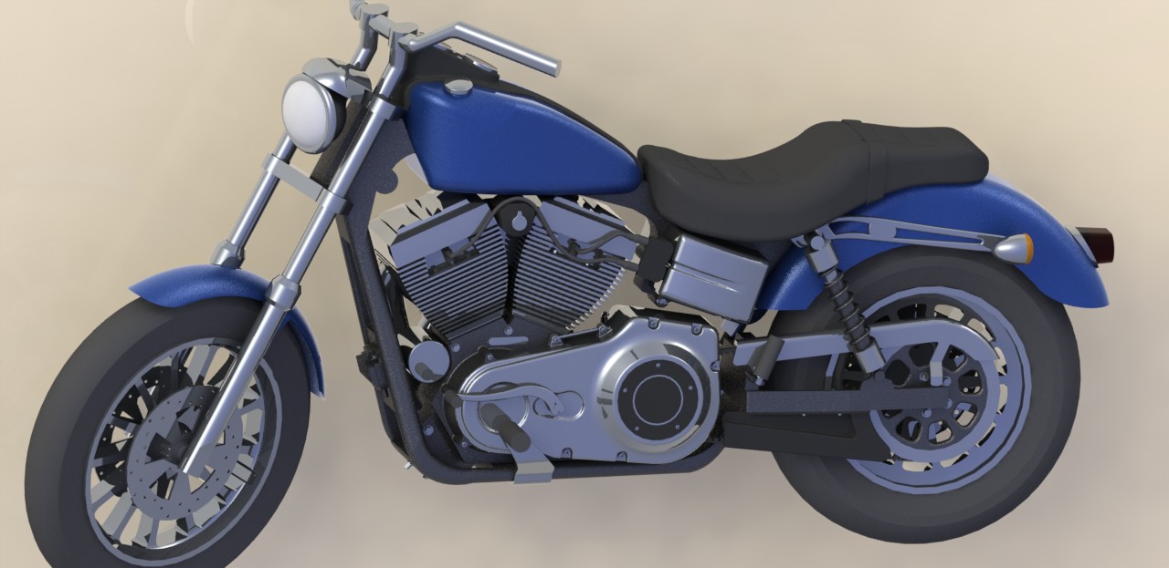 Ħ܇harleyһdavidsonһdynaһlowһriderһSolidWorks2012