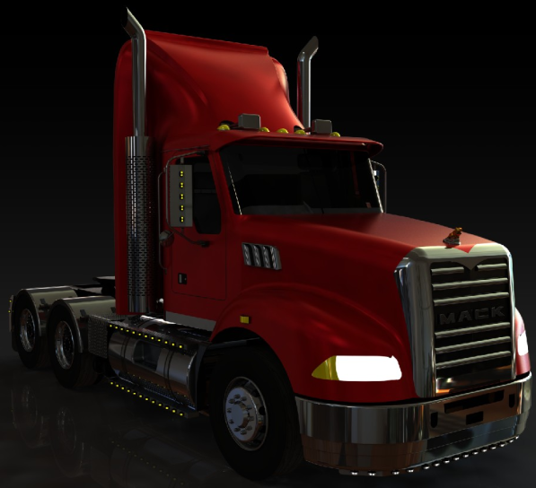 Mack Granite܇^SģD solidworksO(sh)Ӌ STEPʽ