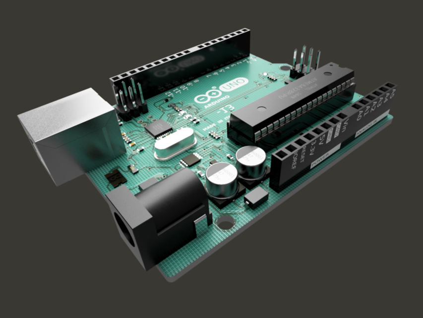 Arduino UNOƬC