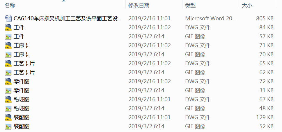 CA6140܇ܲC(j)ӹˇƽ湤ˇO(sh)O(sh)Ӌ(j)