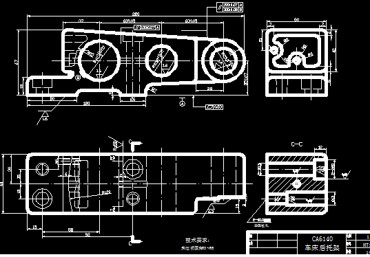 0009һCA6140CмܼӹˇAOӋ15CADDOӋf