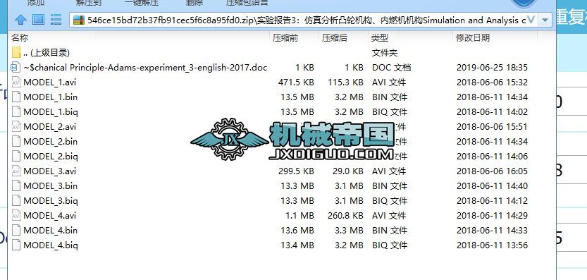 3͹݆CȼCCSimulation and Analysis of the Cam Mechanisms and internal combustion engine