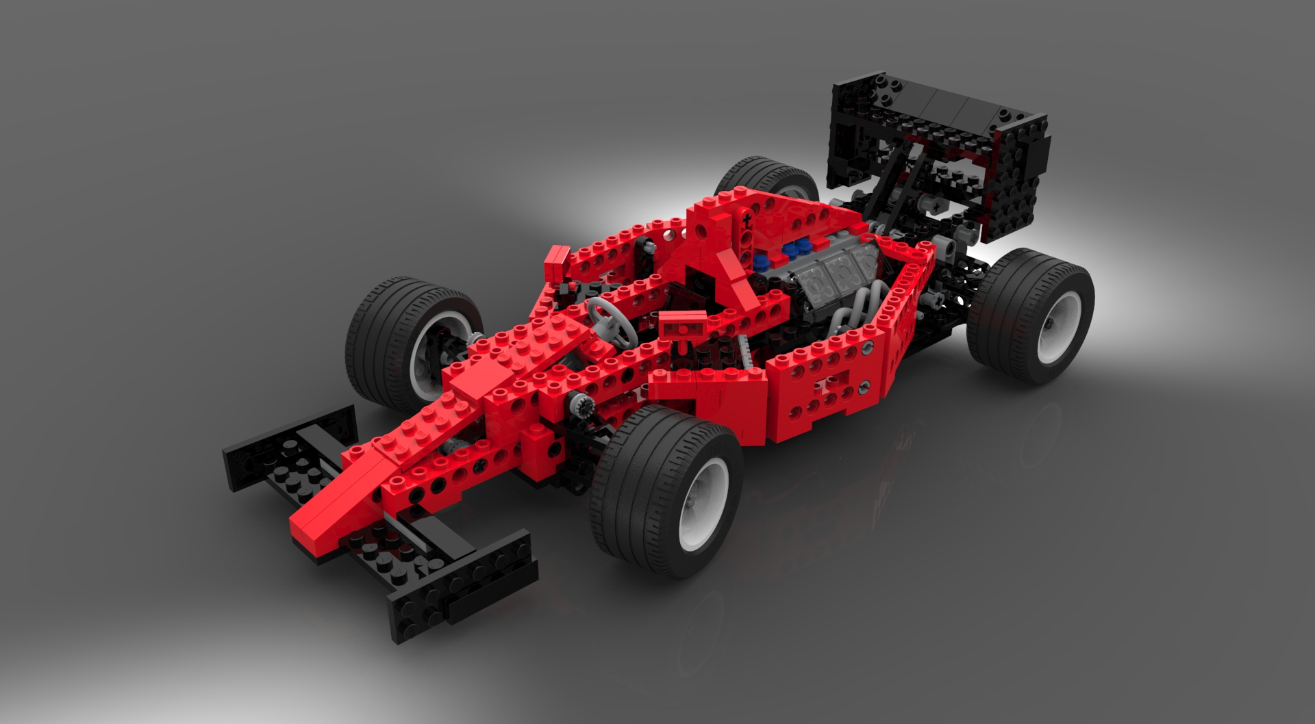  LEGO 8440 һِ܇D Formula Indy Racer