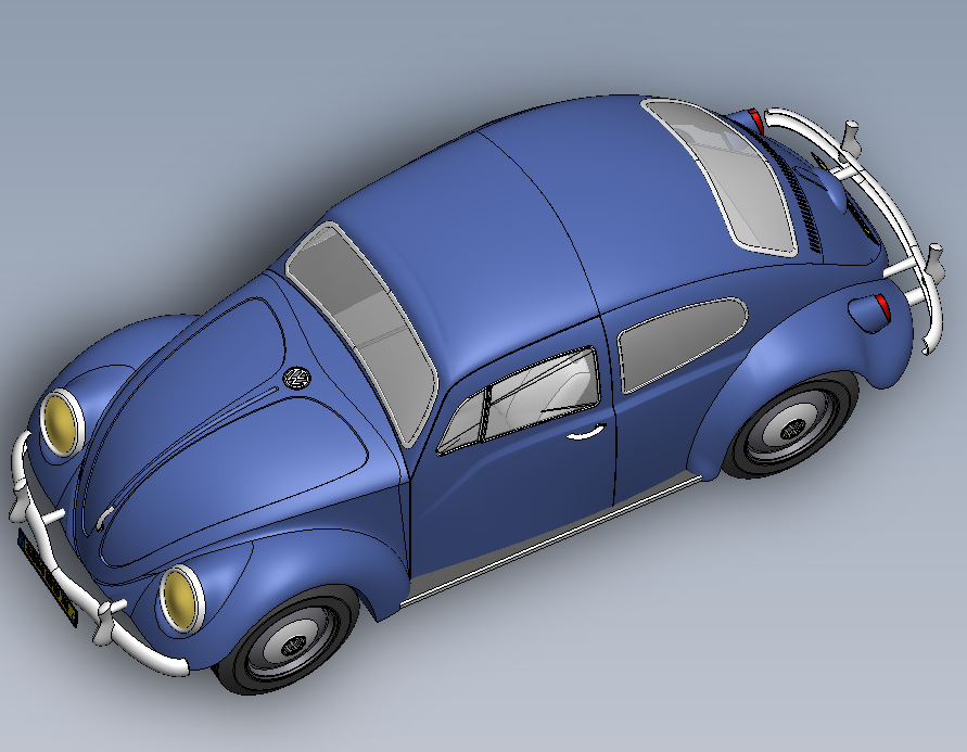 󱊼ךxVW beetle܇ģ3DD