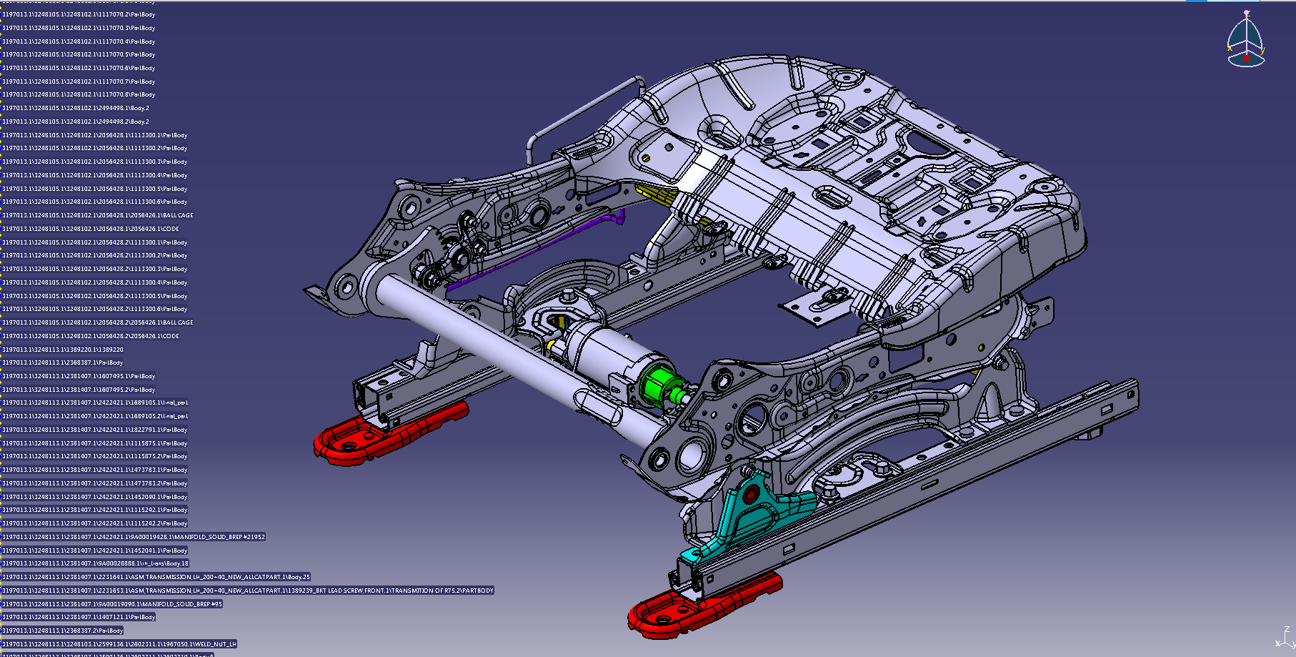 ܇늄(dng)֧μO(sh)Ӌ(j)3DD CATIAO(sh)Ӌ(j) BIPȾʽ