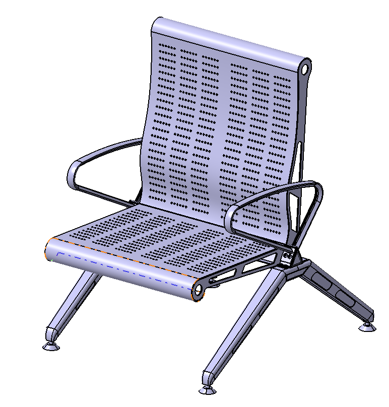 CATIAOӋChair3Dģ͈D