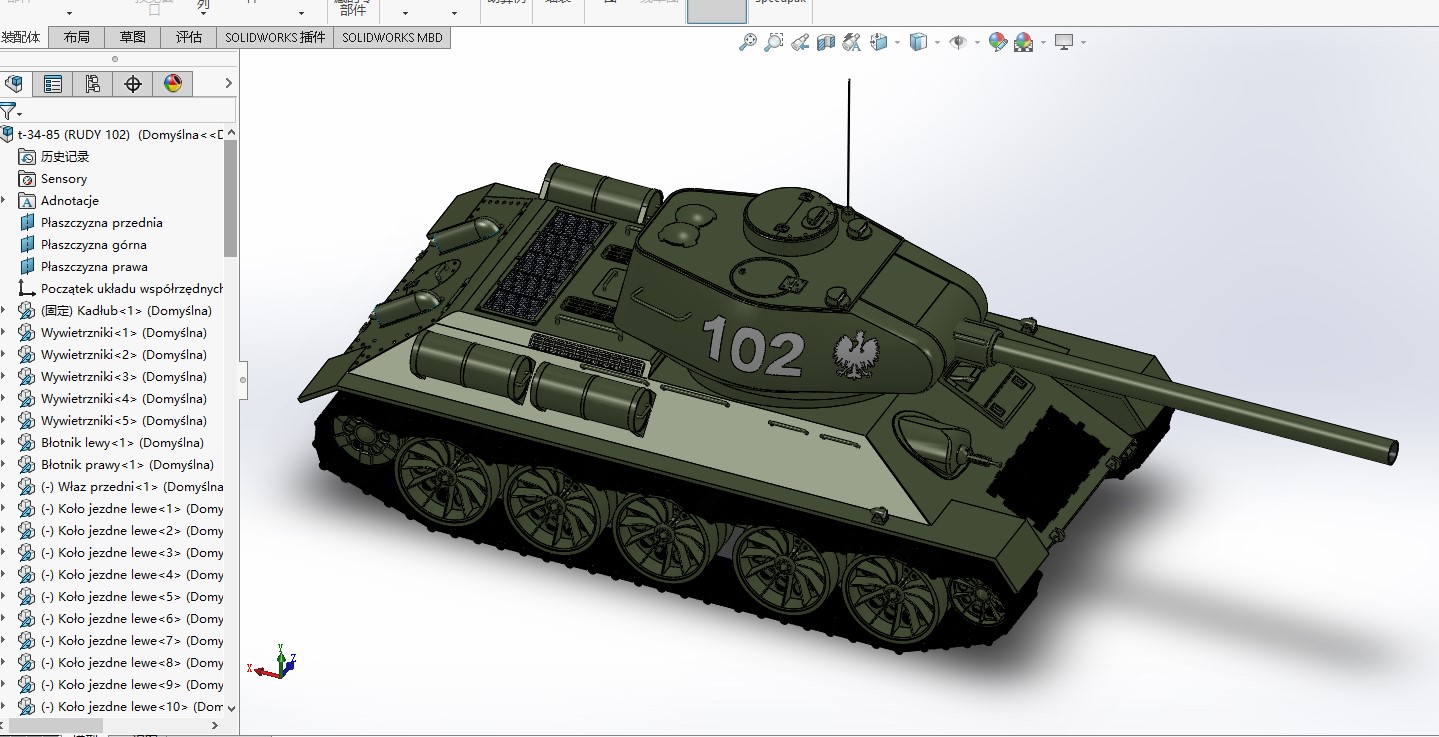 Tһ34̹SģD solidworksOӋ IGSʽ
