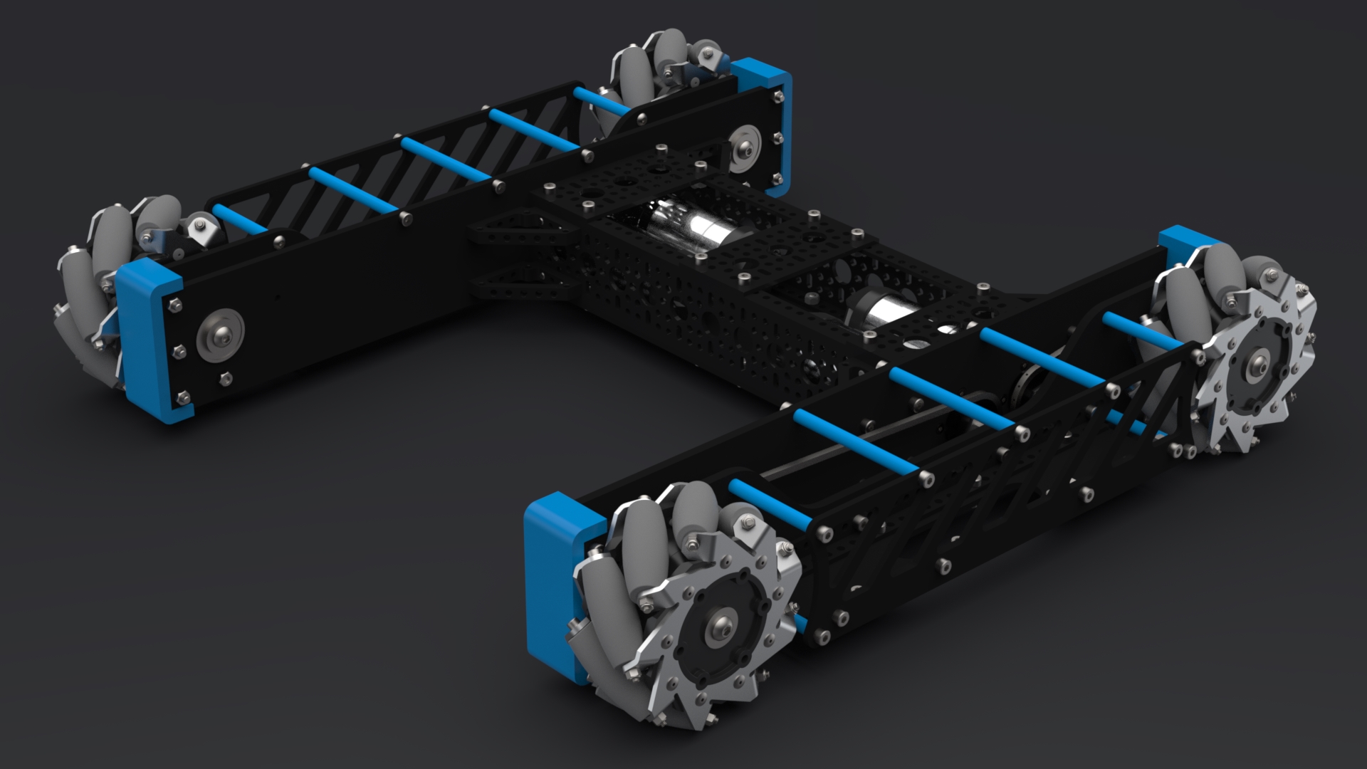 Mecanum(q)˼{ķ݆܇ױP3DD STPʽ