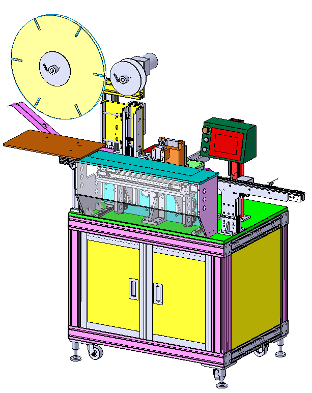 ͹݆Ԅ(dng)ᘙC(j)3D(sh)ģD SolidworksO(sh)Ӌ(j)