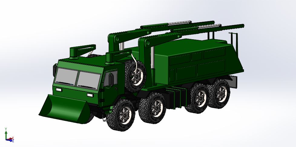 Tatra 815܇(ch)(jin)ģ3DD SolidworksO(sh)Ӌ(j)
