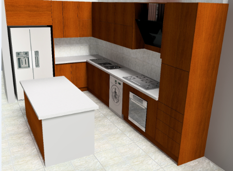Cabin KitchenNһģ3DD x_b stpȶNʽ