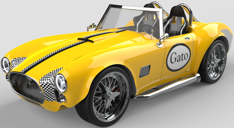 AC Shelby Cobra 1967I܇3DD RHINOOӋ