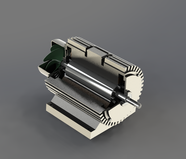 Electric MotorR_늄әCģ3DD STEPʽ