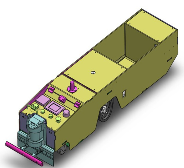 100WʽAGVSD SolidworksOӋ STEP