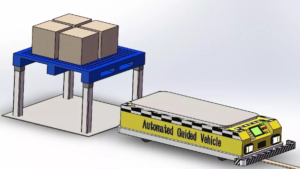 AGV܇ʽ\dC˺׽Y3DD Solidworks