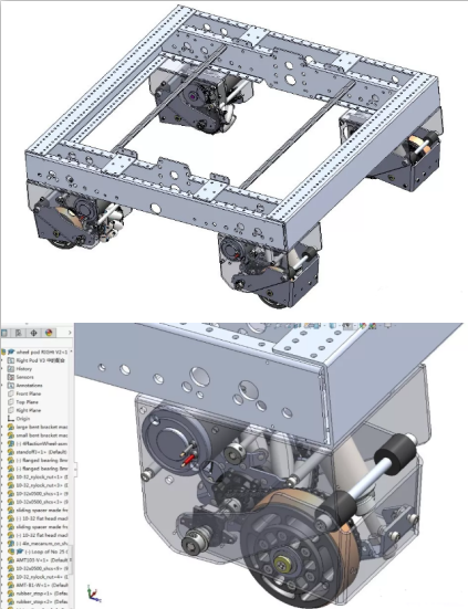 ˼{ķ݆AGVС܇ױP3DD SolidworksOӋ STEP һ 
