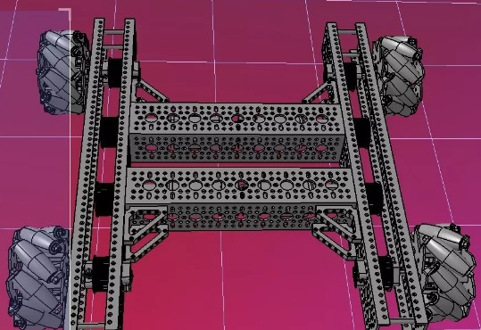 Drive Train Gobilda˼{ķ݆С܇ױP3DD STEPʽ