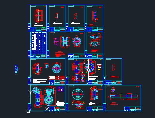 D343Hһ16C DN200ƫĵyCADD