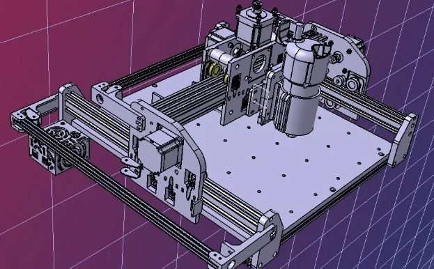 CNCشӡC3DģD CATIAOӋ STP