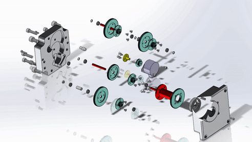 GCѭhyX݆3DģD STEP IGSʽ