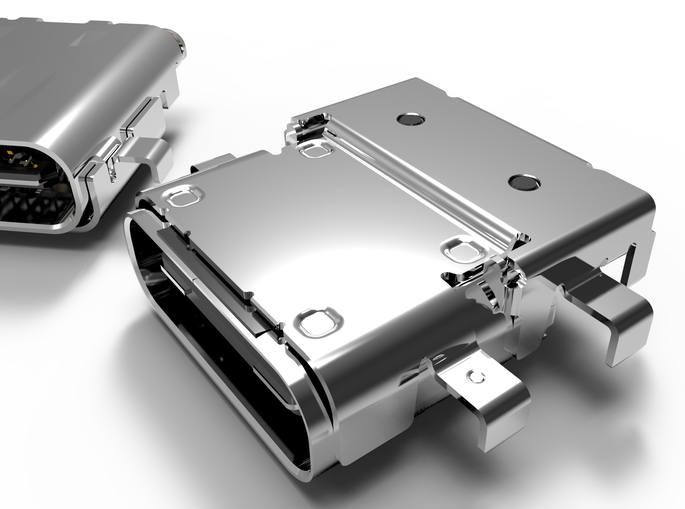 USB TypeһC USB3ӿģ3DD SolidworksO(sh)Ӌ(j) STEP