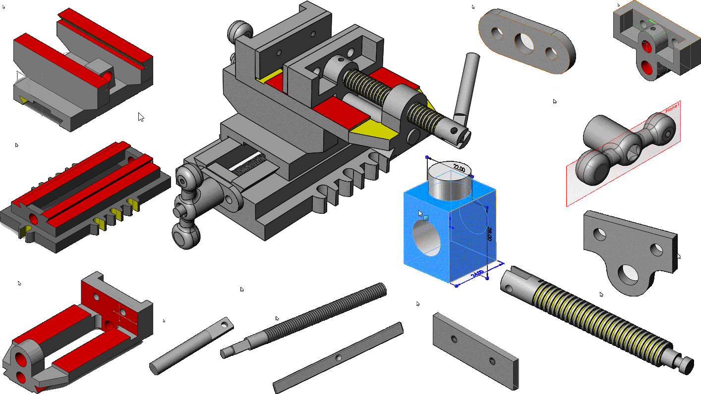 ʮ֊AQxy@_Q3DģD STEPʽ