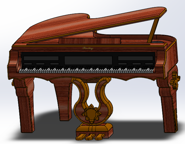 (sh)3D(sh)ģD SolidworksO(sh)Ӌ(j) ƽ湤̈D